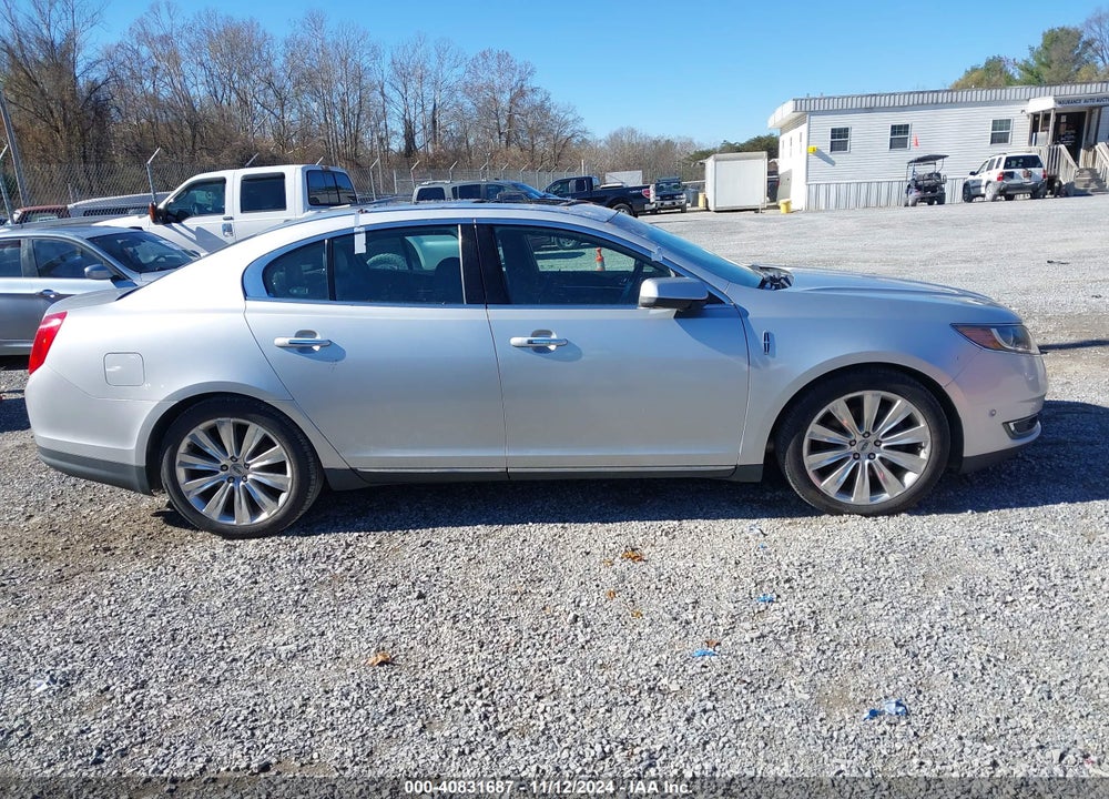 2015 LINCOLN MKS ECOBOOST VIN: 1LNHL9FT4FG601388