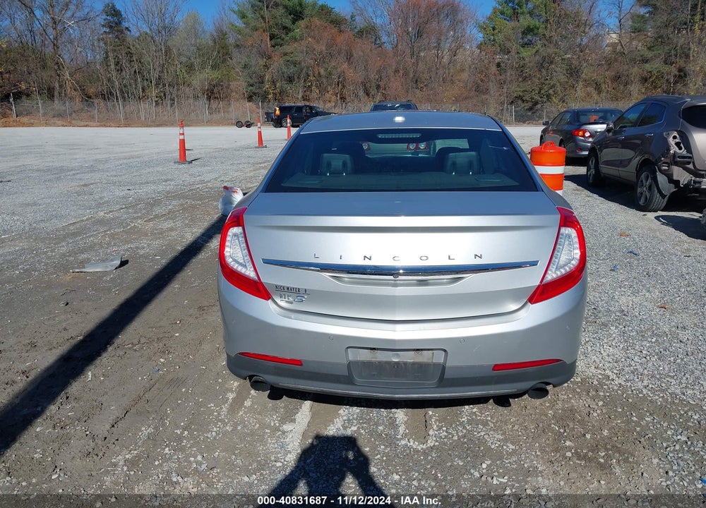 2015 LINCOLN MKS ECOBOOST VIN: 1LNHL9FT4FG601388