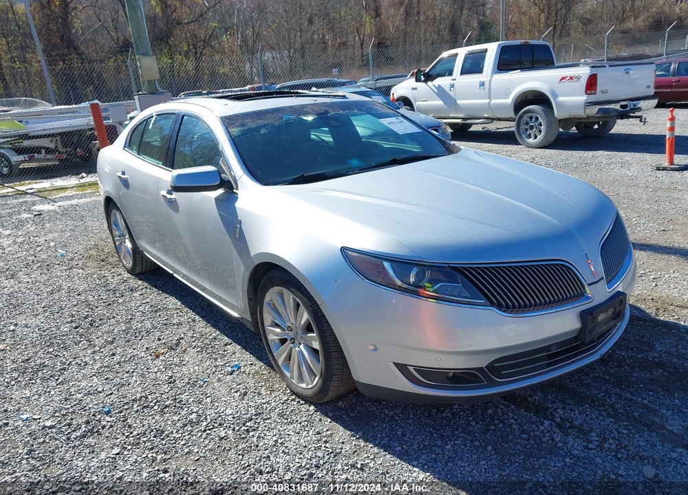 2015 LINCOLN MKS ECOBOOST VIN: 1LNHL9FT4FG601388