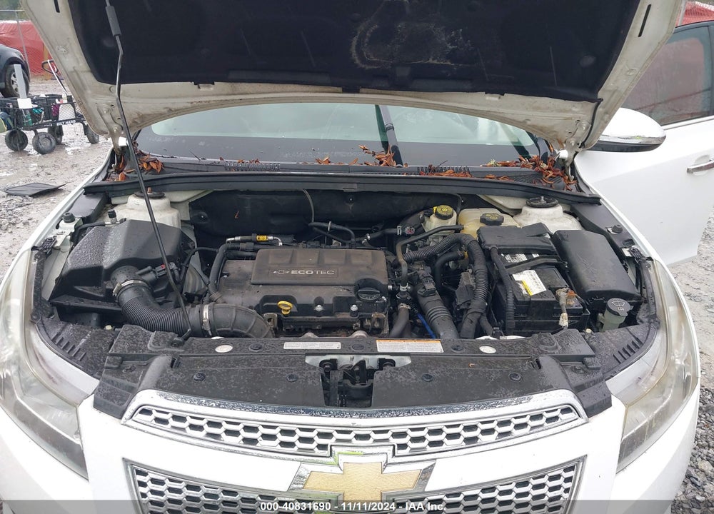2013 CHEVROLET CRUZE 2LT AUTO VIN: 1G1PE5SBXD7115335