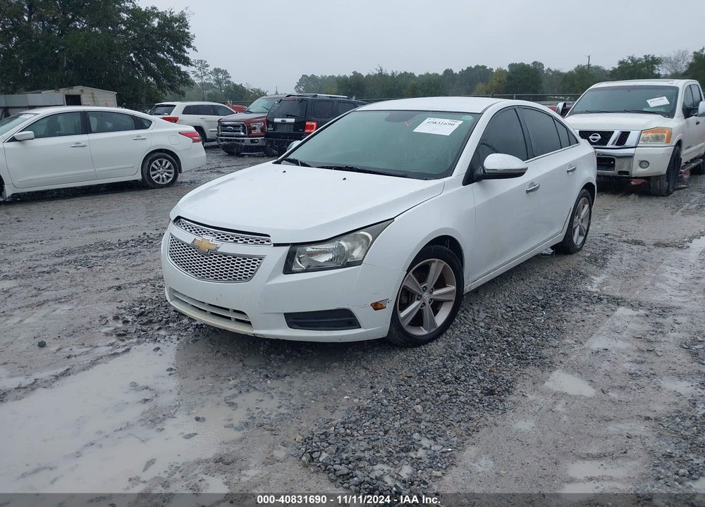 2013 CHEVROLET CRUZE 2LT AUTO VIN: 1G1PE5SBXD7115335