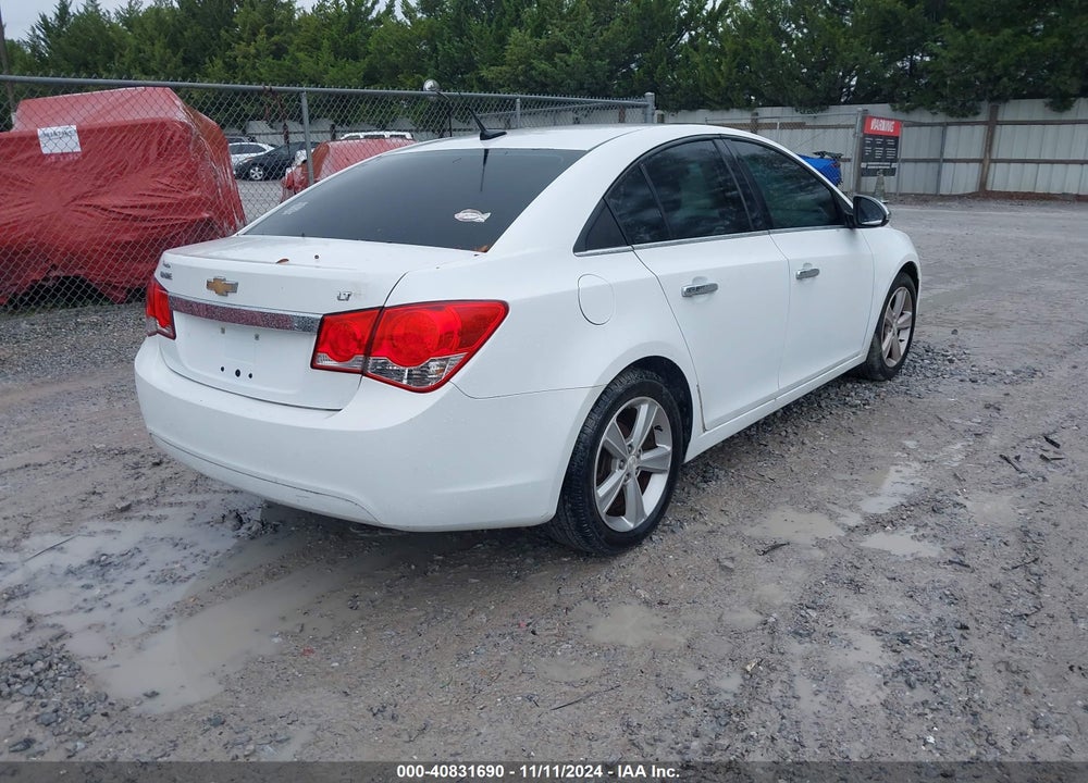 2013 CHEVROLET CRUZE 2LT AUTO VIN: 1G1PE5SBXD7115335