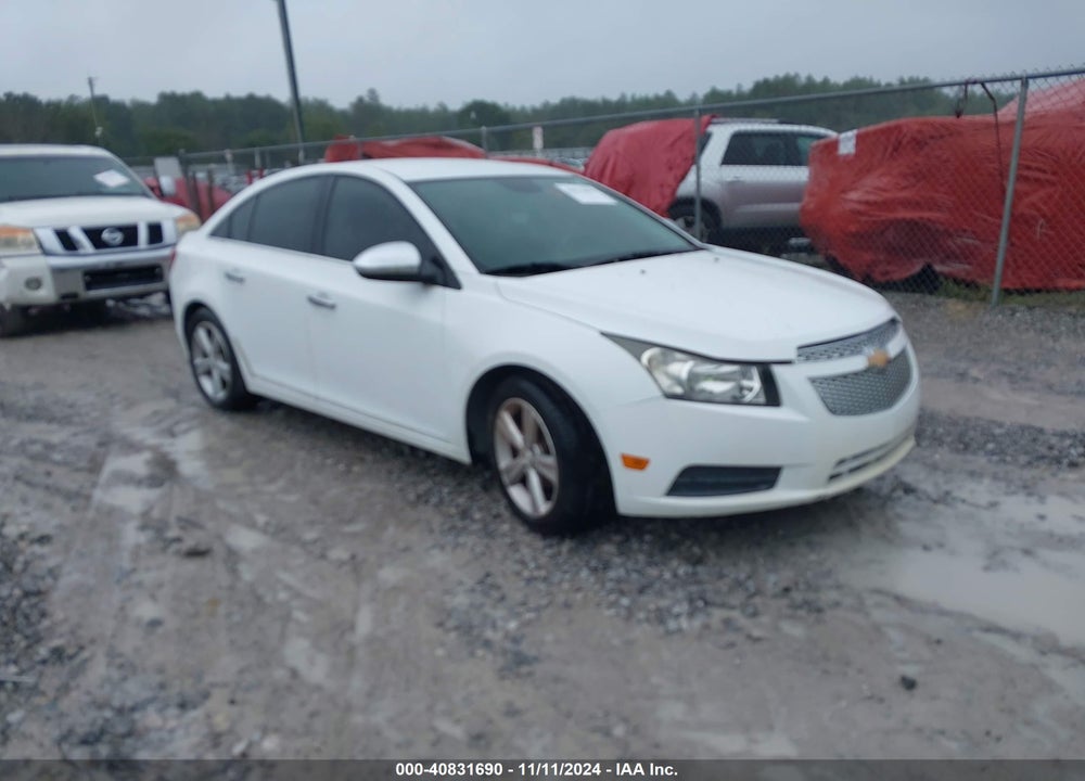 2013 CHEVROLET CRUZE 2LT AUTO VIN: 1G1PE5SBXD7115335