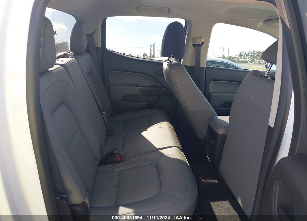 2021 CHEVROLET COLORADO 2WD SHORT BOX WT VIN: 1GCGSBEA0M1140121