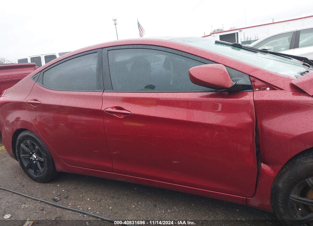 2016 HYUNDAI ELANTRA SE VIN: 5NPDH4AE0GH742309