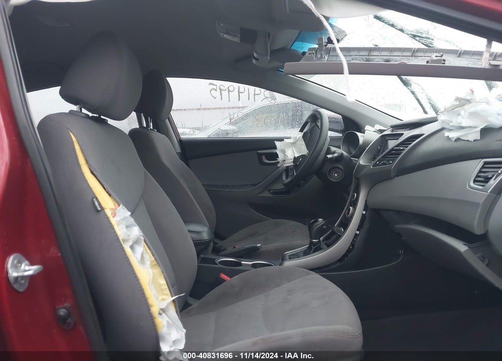 2016 HYUNDAI ELANTRA SE VIN: 5NPDH4AE0GH742309