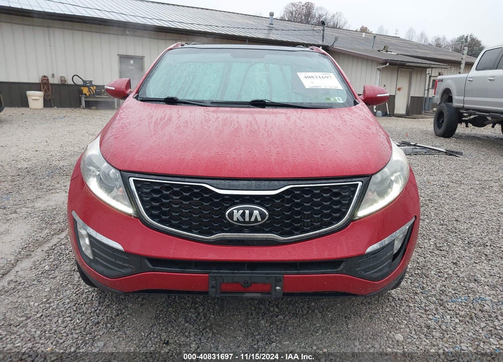 2013 KIA SPORTAGE SX VIN: KNDPCCA63D7396478