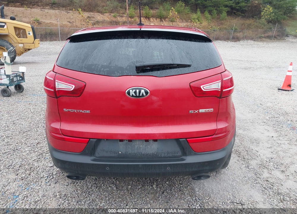 2013 KIA SPORTAGE SX VIN: KNDPCCA63D7396478