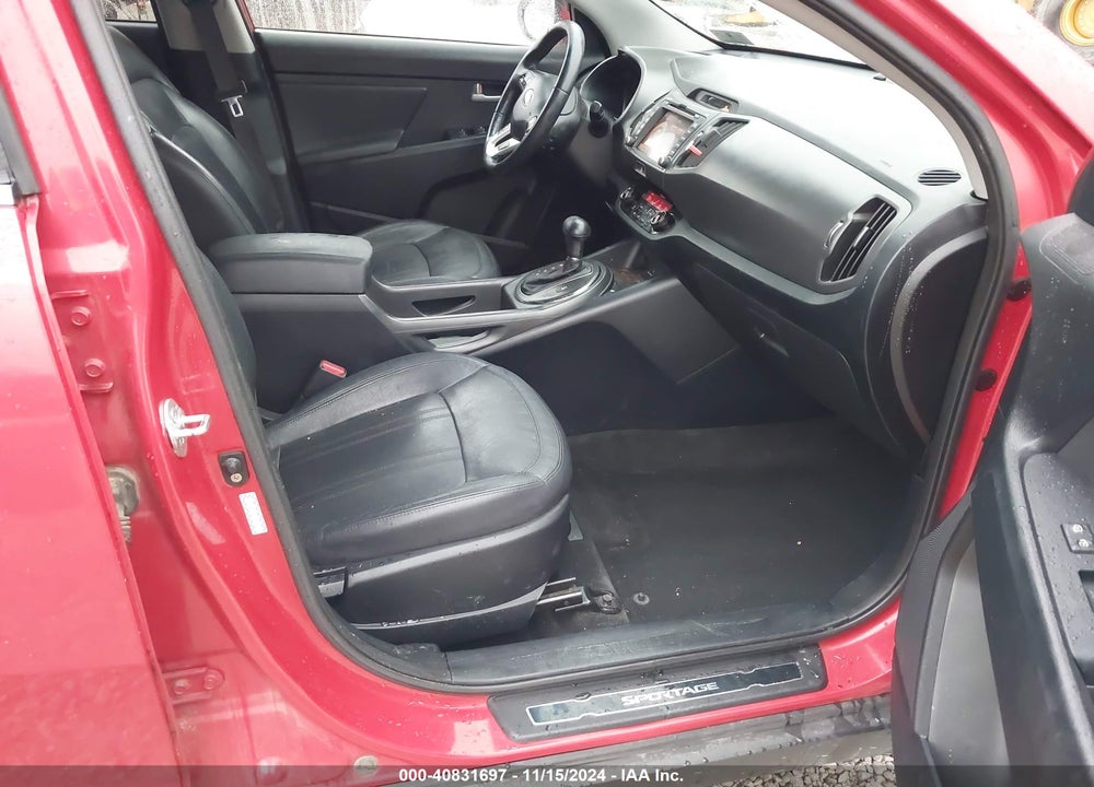 2013 KIA SPORTAGE SX VIN: KNDPCCA63D7396478