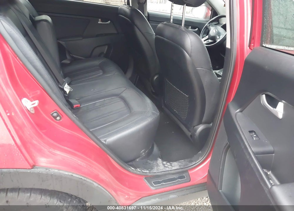 2013 KIA SPORTAGE SX VIN: KNDPCCA63D7396478