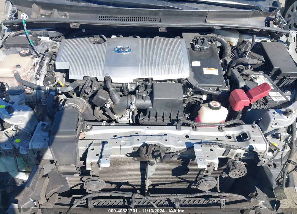 2018 TOYOTA PRIUS TWO VIN: JTDKBRFU2J3061836