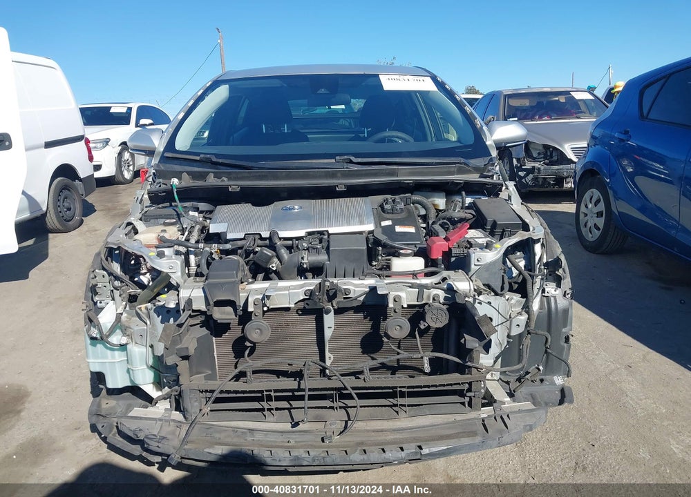 2018 TOYOTA PRIUS TWO VIN: JTDKBRFU2J3061836
