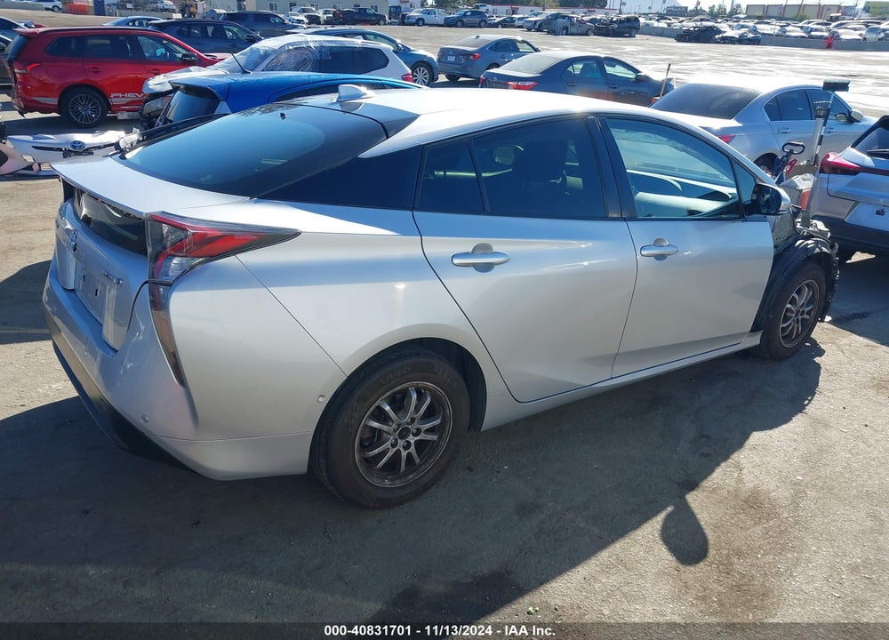 2018 TOYOTA PRIUS TWO VIN: JTDKBRFU2J3061836