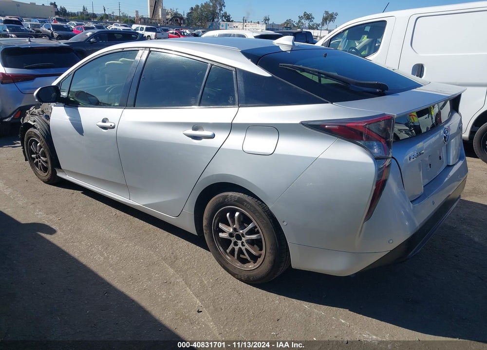 2018 TOYOTA PRIUS TWO VIN: JTDKBRFU2J3061836