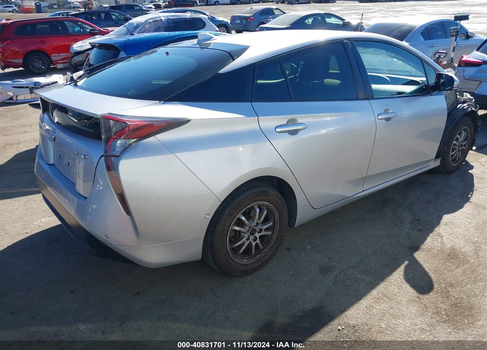 2018 TOYOTA PRIUS TWO VIN: JTDKBRFU2J3061836