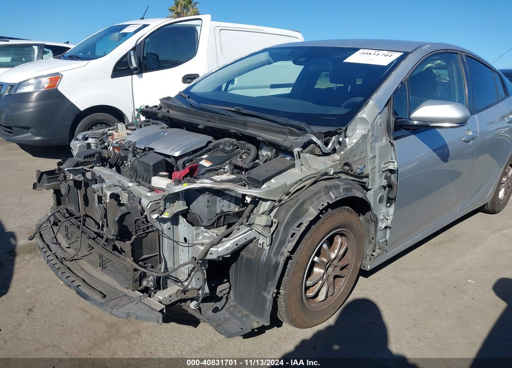 2018 TOYOTA PRIUS TWO VIN: JTDKBRFU2J3061836