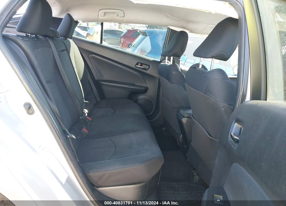 2018 TOYOTA PRIUS TWO VIN: JTDKBRFU2J3061836