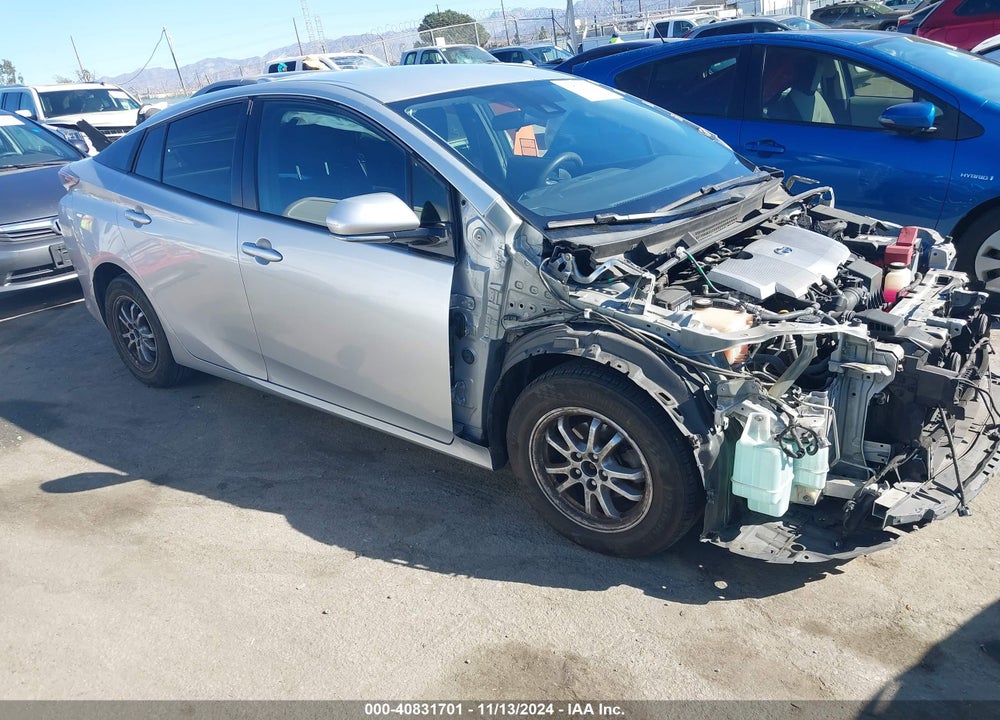 2018 TOYOTA PRIUS TWO VIN: JTDKBRFU2J3061836