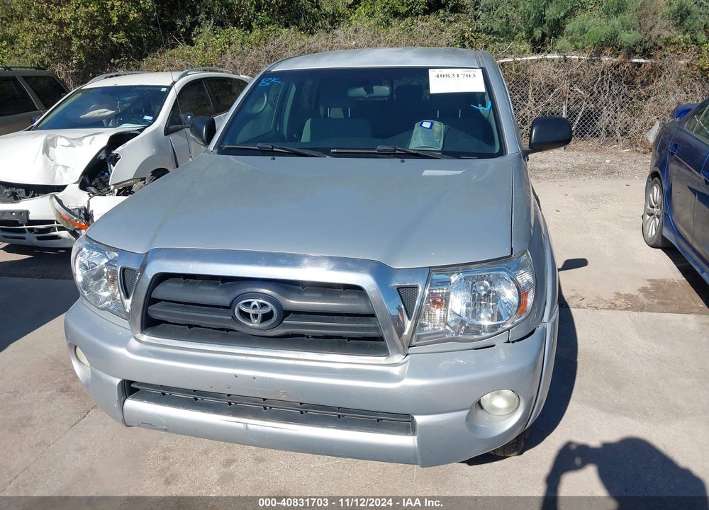 2006 TOYOTA TACOMA PRERUNNER V6 VIN: 3TMJU62N46M019547