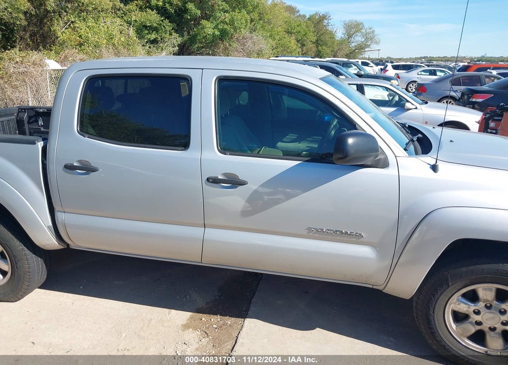 2006 TOYOTA TACOMA PRERUNNER V6 VIN: 3TMJU62N46M019547