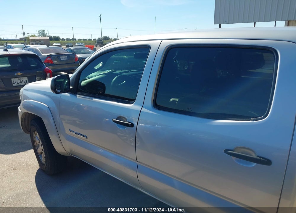 2006 TOYOTA TACOMA PRERUNNER V6 VIN: 3TMJU62N46M019547