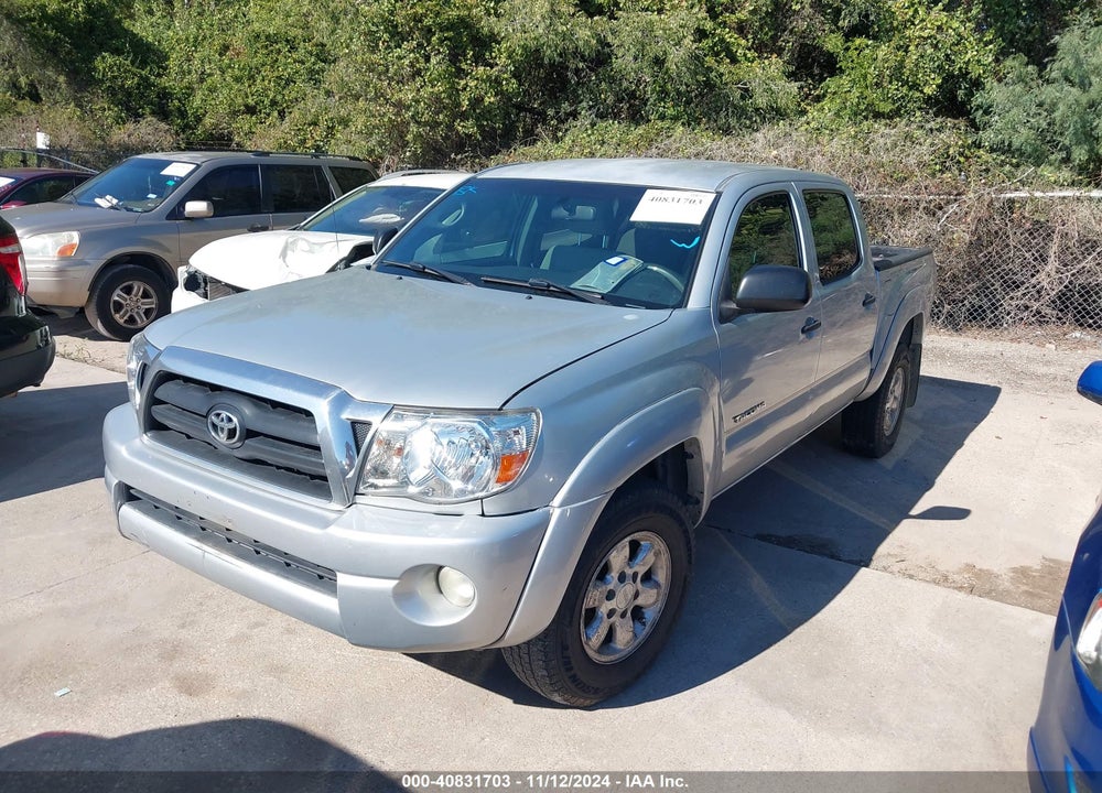 2006 TOYOTA TACOMA PRERUNNER V6 VIN: 3TMJU62N46M019547