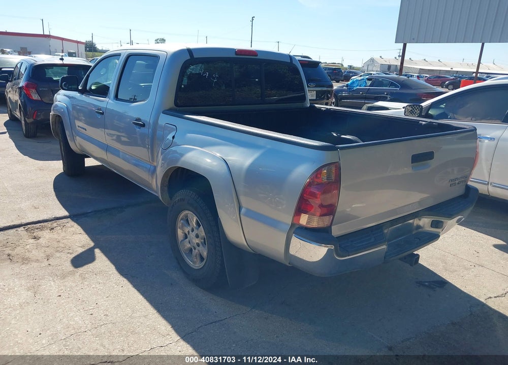 2006 TOYOTA TACOMA PRERUNNER V6 VIN: 3TMJU62N46M019547