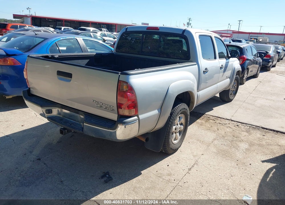2006 TOYOTA TACOMA PRERUNNER V6 VIN: 3TMJU62N46M019547