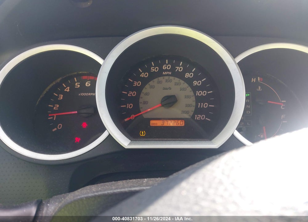 2006 TOYOTA TACOMA PRERUNNER V6 VIN: 3TMJU62N46M019547