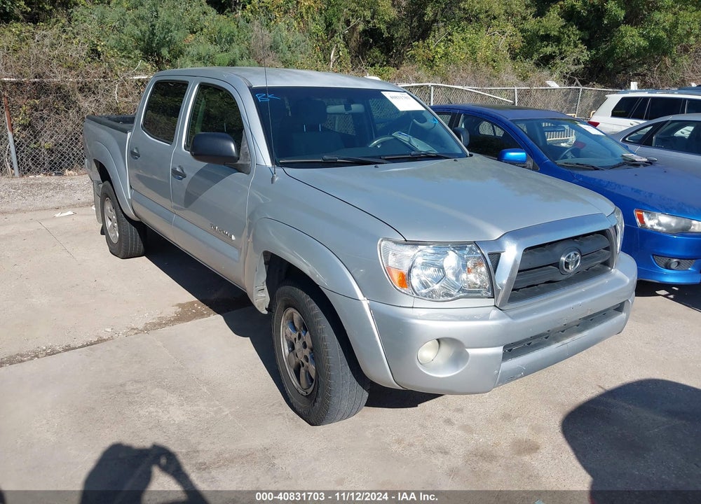 2006 TOYOTA TACOMA PRERUNNER V6 VIN: 3TMJU62N46M019547