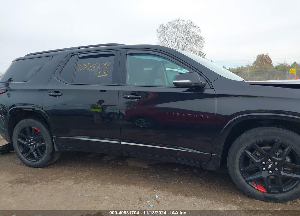 2021 CHEVROLET TRAVERSE AWD PREMIER VIN: 1GNEVKKW9MJ179201