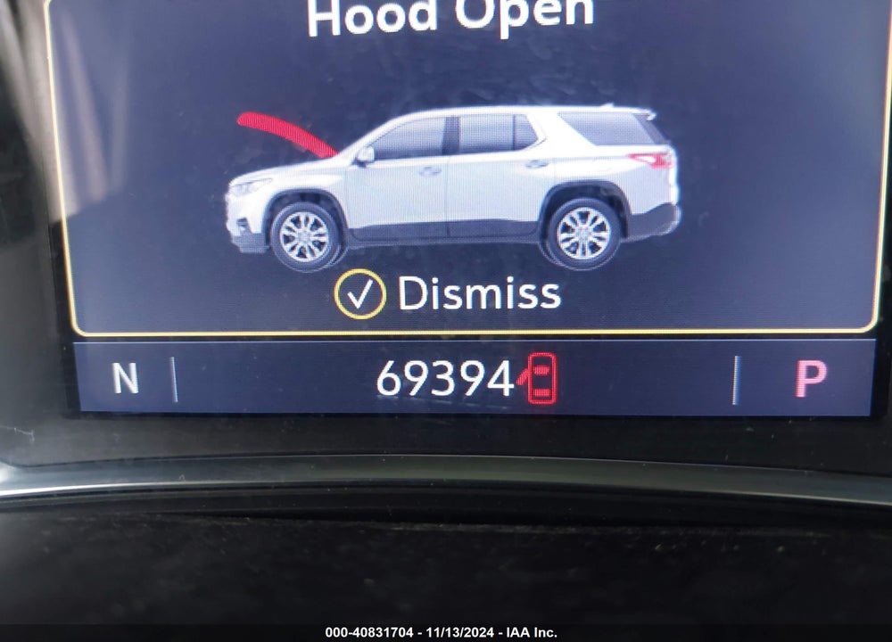 2021 CHEVROLET TRAVERSE AWD PREMIER VIN: 1GNEVKKW9MJ179201