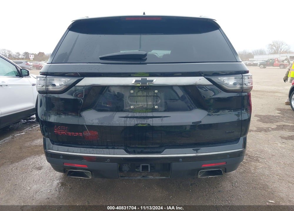 2021 CHEVROLET TRAVERSE AWD PREMIER VIN: 1GNEVKKW9MJ179201