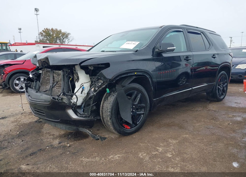 2021 CHEVROLET TRAVERSE AWD PREMIER VIN: 1GNEVKKW9MJ179201