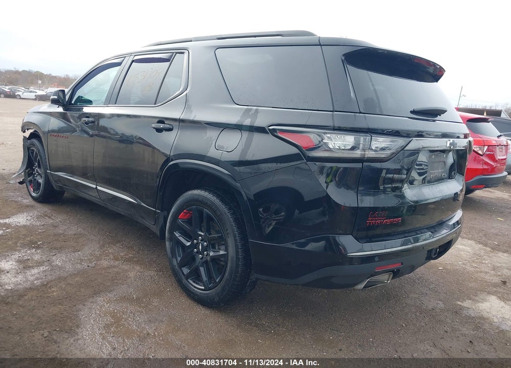 2021 CHEVROLET TRAVERSE AWD PREMIER VIN: 1GNEVKKW9MJ179201