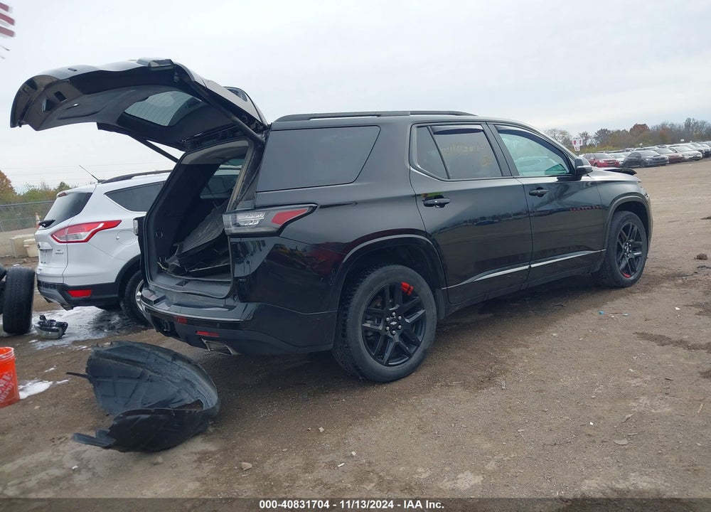 2021 CHEVROLET TRAVERSE AWD PREMIER VIN: 1GNEVKKW9MJ179201