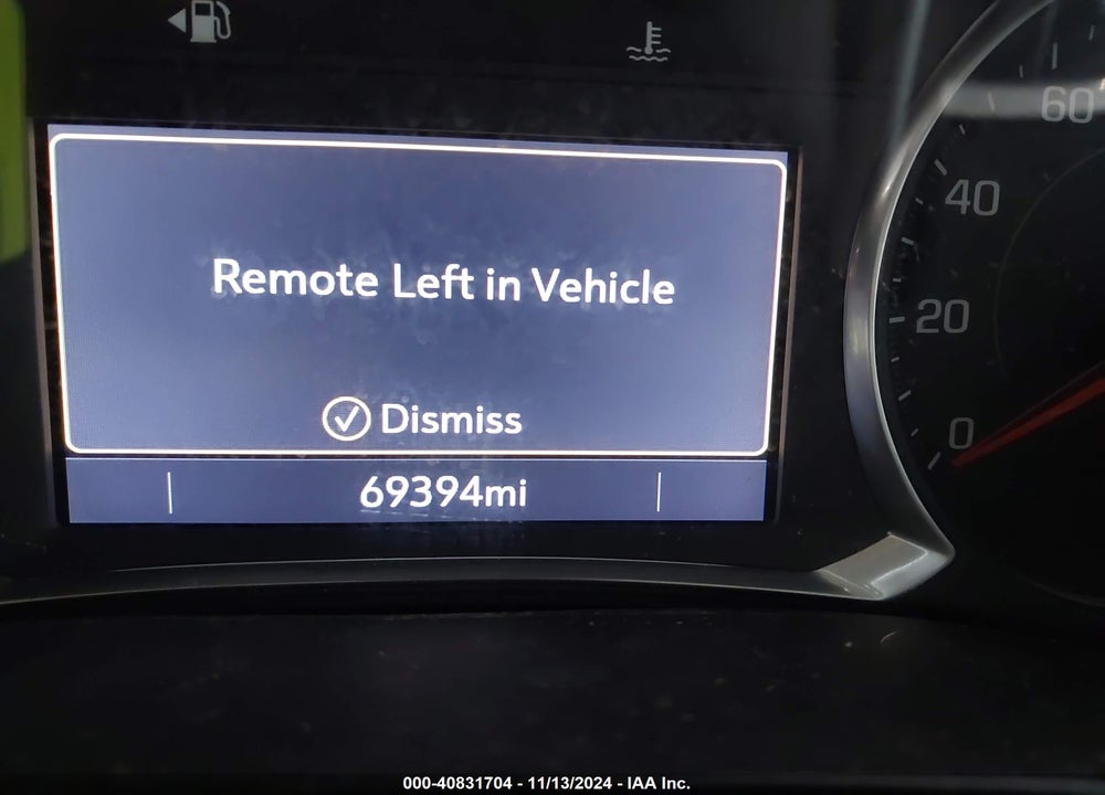 2021 CHEVROLET TRAVERSE AWD PREMIER VIN: 1GNEVKKW9MJ179201