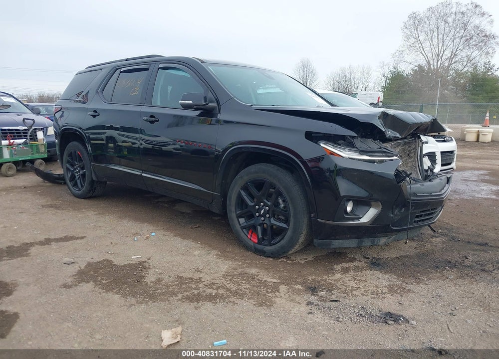 2021 CHEVROLET TRAVERSE AWD PREMIER VIN: 1GNEVKKW9MJ179201