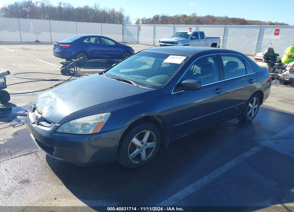 2005 HONDA ACCORD 2.4 EX VIN: 1HGCM55865A065824