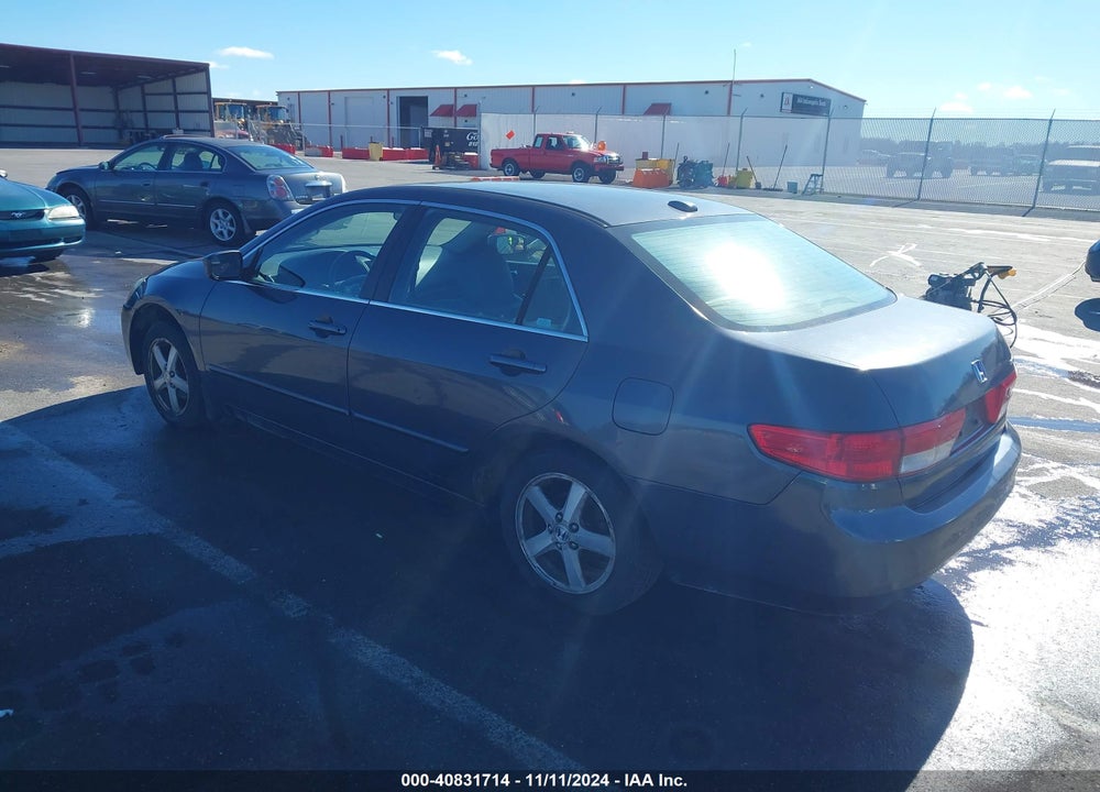 2005 HONDA ACCORD 2.4 EX VIN: 1HGCM55865A065824