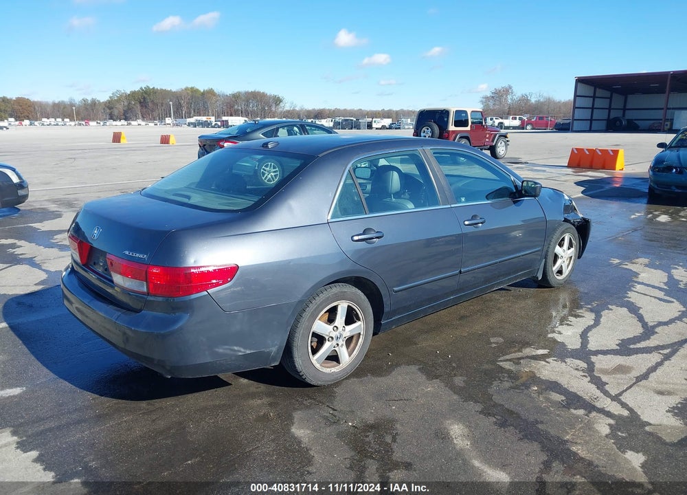 2005 HONDA ACCORD 2.4 EX VIN: 1HGCM55865A065824