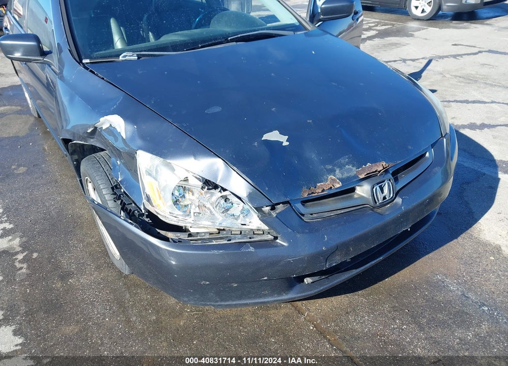 2005 HONDA ACCORD 2.4 EX VIN: 1HGCM55865A065824