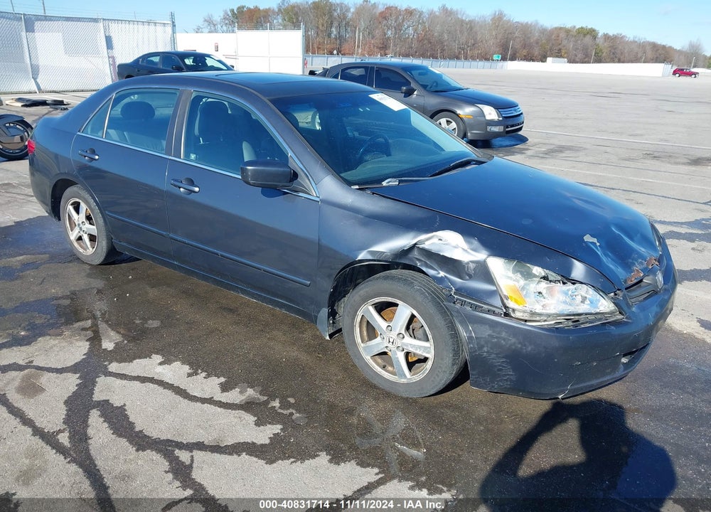 2005 HONDA ACCORD 2.4 EX VIN: 1HGCM55865A065824