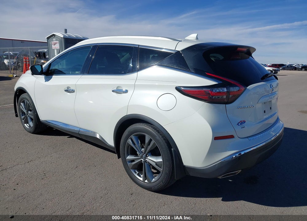 2020 NISSAN MURANO PLATINUM INTELLIGENT AWD VIN: 5N1AZ2DS5LN124317