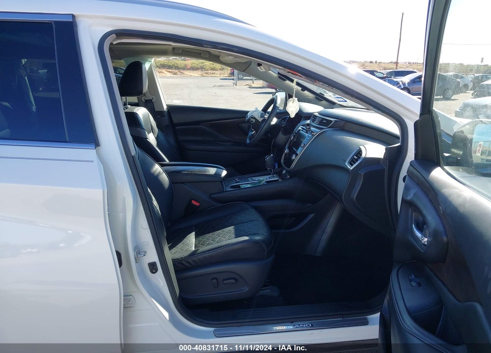 2020 NISSAN MURANO PLATINUM INTELLIGENT AWD VIN: 5N1AZ2DS5LN124317