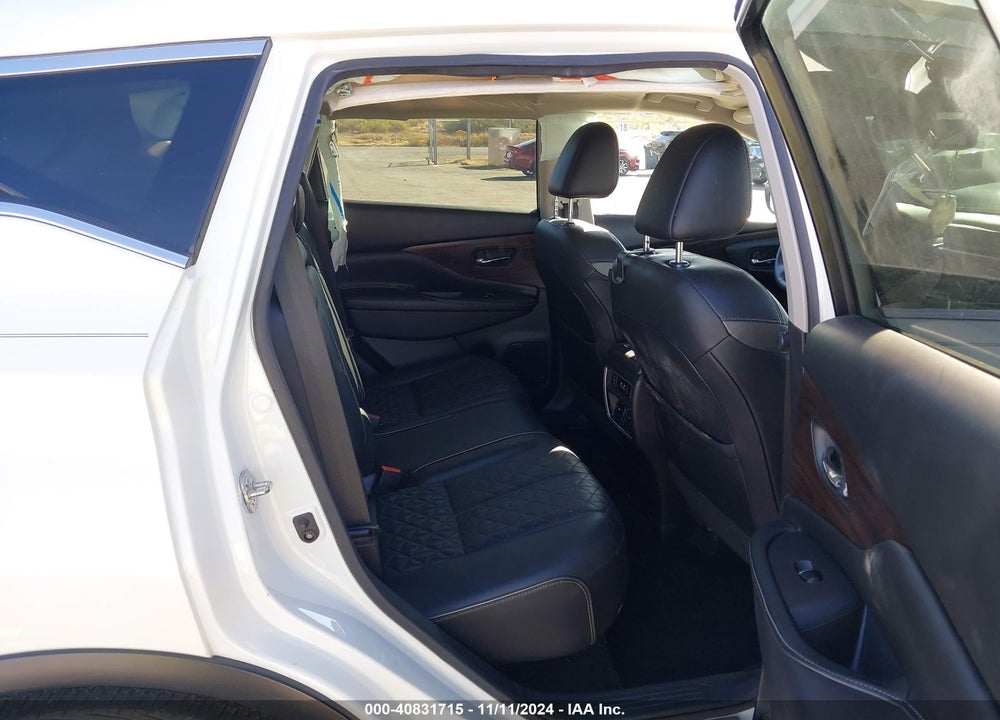 2020 NISSAN MURANO PLATINUM INTELLIGENT AWD VIN: 5N1AZ2DS5LN124317