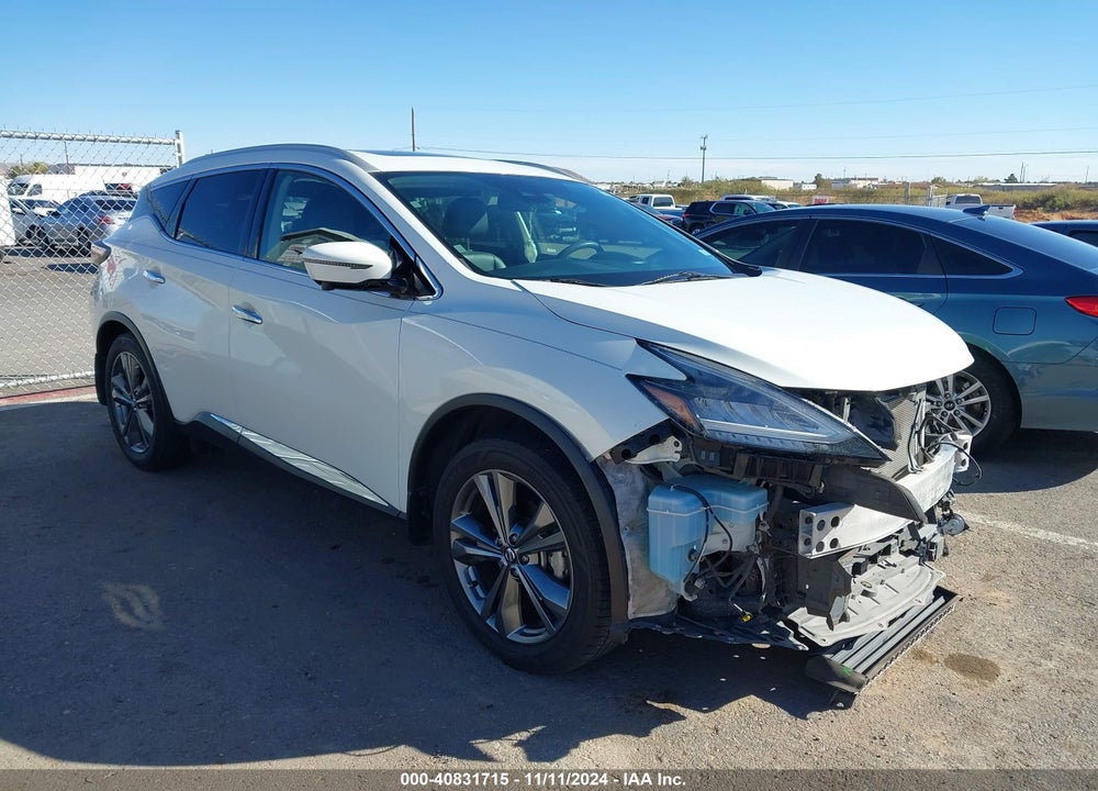 2020 NISSAN MURANO PLATINUM INTELLIGENT AWD VIN: 5N1AZ2DS5LN124317