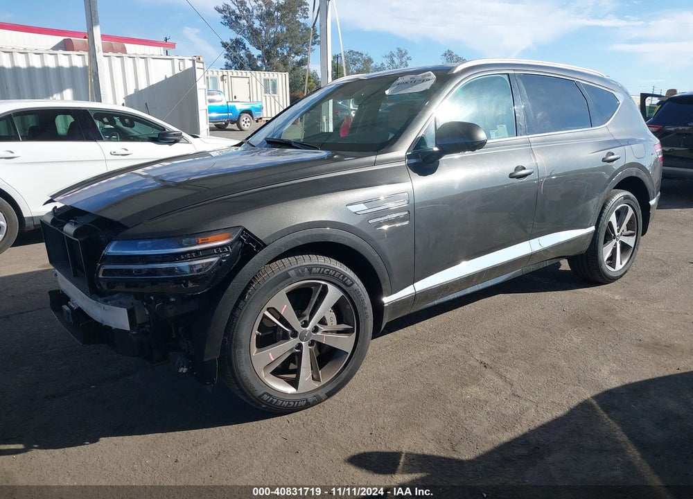 2024 GENESIS GV80 3.5T AWD VIN: KMUHCESC0RU203181