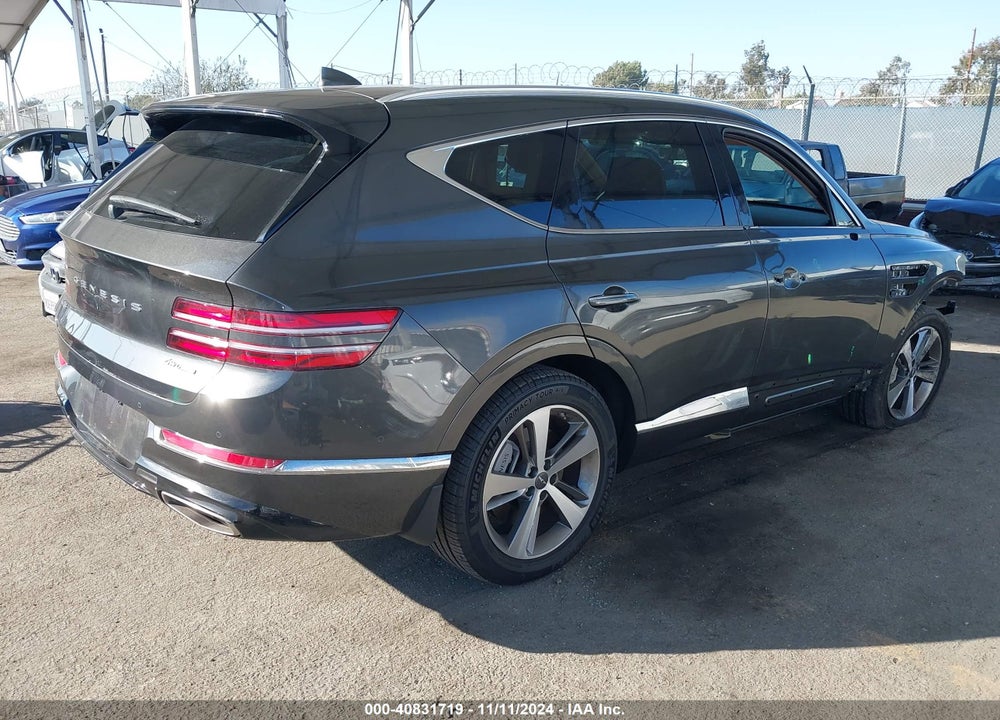 2024 GENESIS GV80 3.5T AWD VIN: KMUHCESC0RU203181