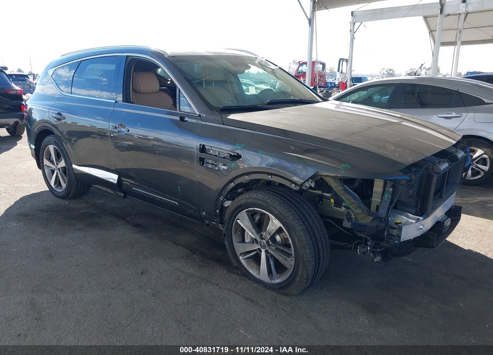 2024 GENESIS GV80 3.5T AWD VIN: KMUHCESC0RU203181